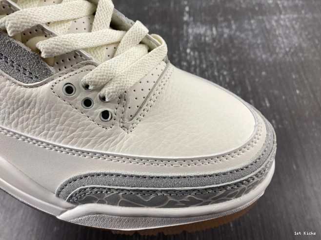 Jordan Air Craft 3 FJ9479-100 Ivory 0729